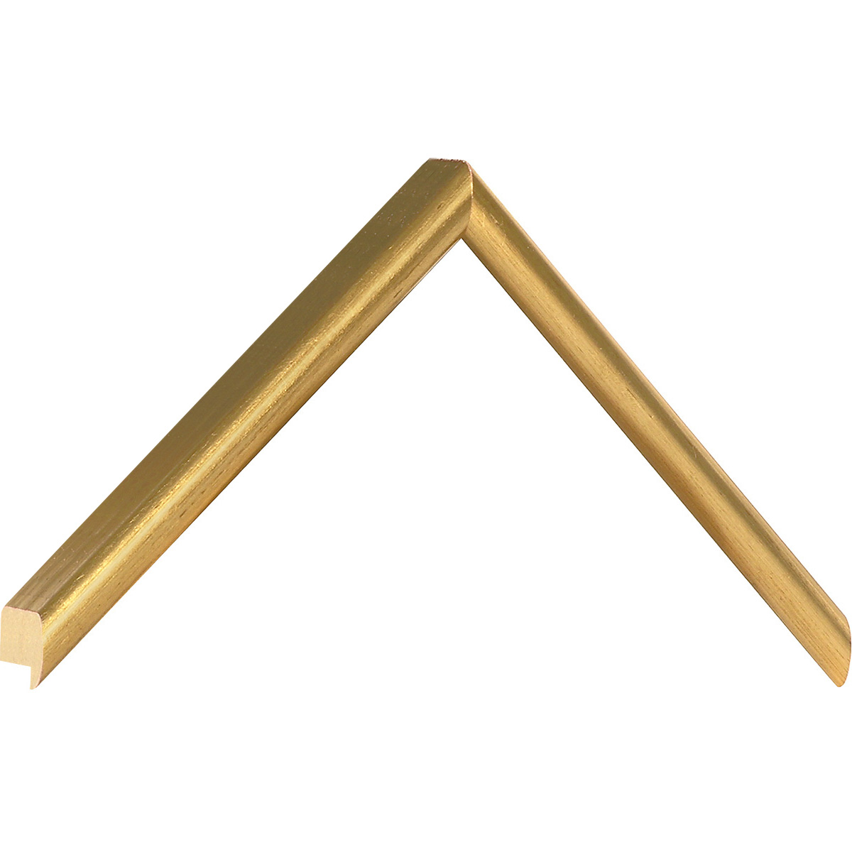 Asta in ayous - Larghezza 15mm Altezza 25 - Oro - Campione
