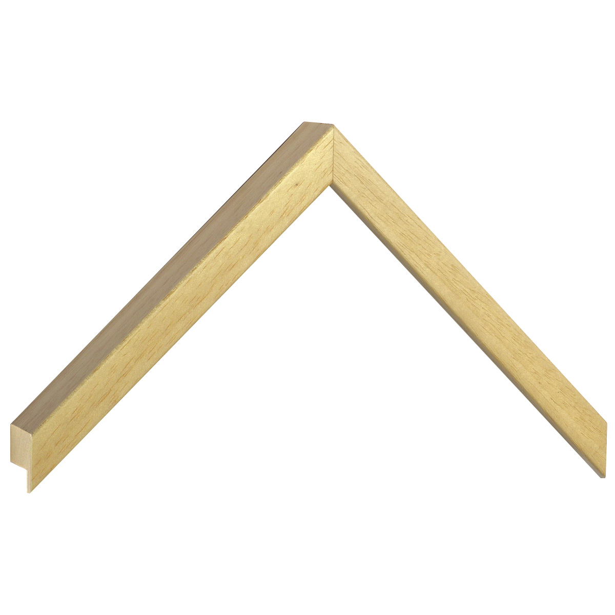 Asta in ayous piatta - Larghezza 15mm Altezza 32 - Legno naturale - Campione