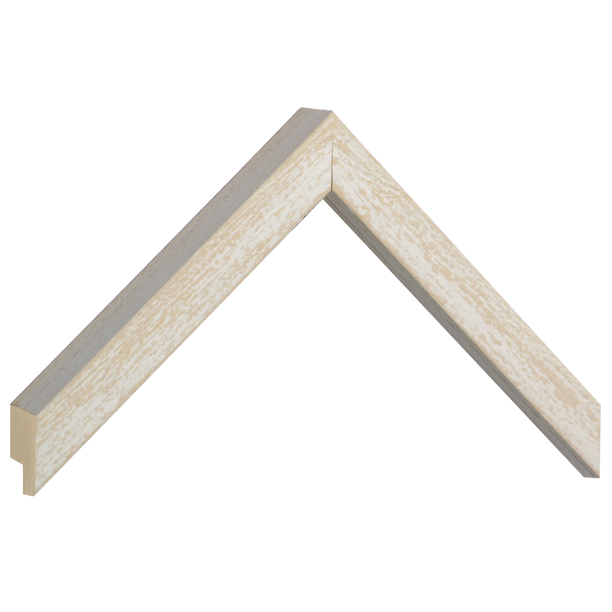 Asta in ayous - Larghezza 20mm Altezza 33 - Crema - Campione
