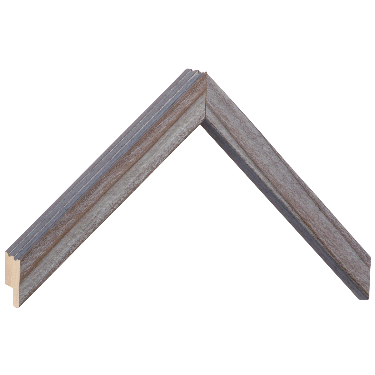 Asta in ayous - Larghezza 20mm Altezza 33 - Prugna - Campione