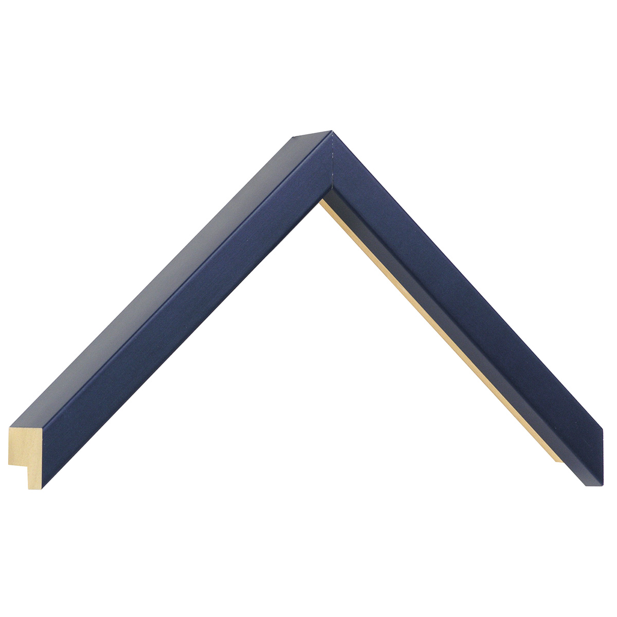 Asta in ayous - Larghezza 15mm Altezza 40 - Blu - Campione