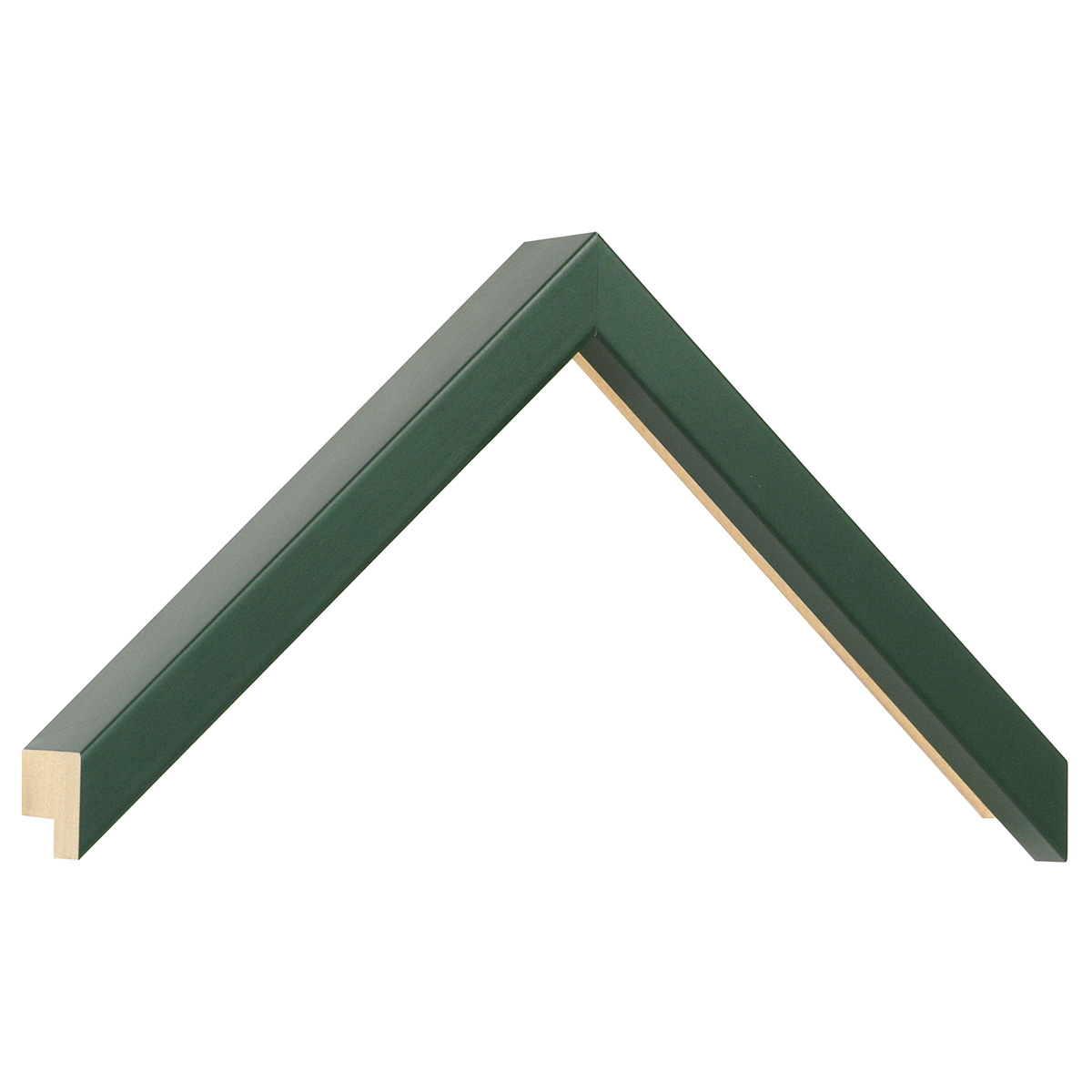 Asta in ayous - Larghezza 15mm Altezza 40 - Verde - Campione