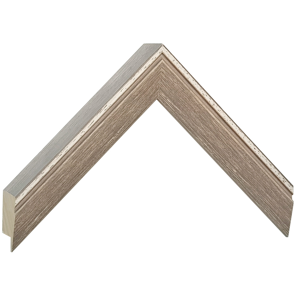 Asta ayous Alt.40 mm Larg.28 - tonalità grigio opaco - Campione