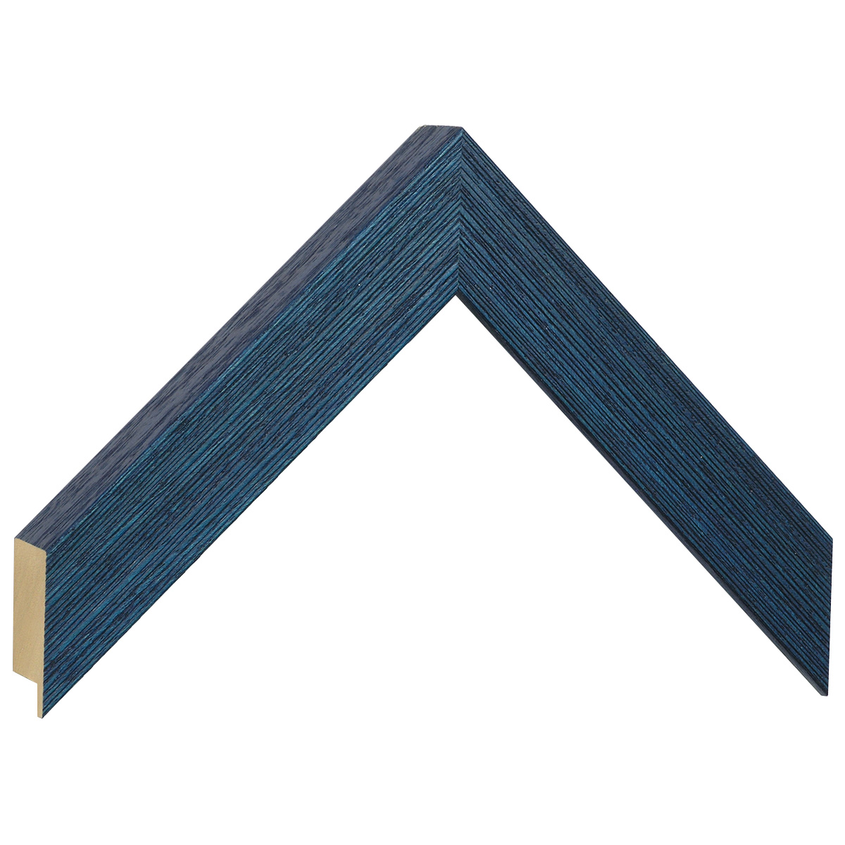 Asta in ayous - Larghezza mm30 Altezza 32 - Blu - Campione