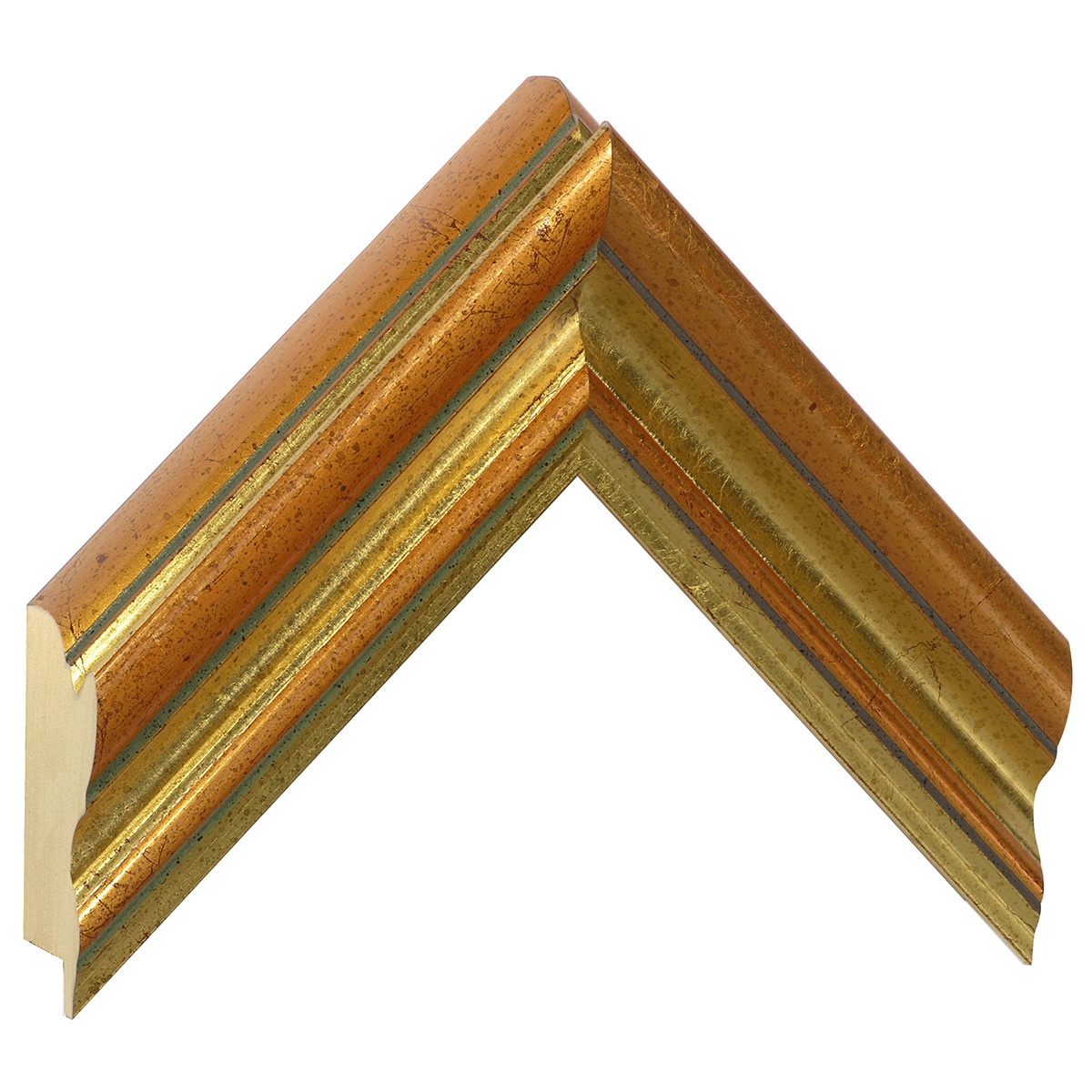 Asta in ayous - Larghezza 55mm Altezza 45 - Oro ramato - Campione