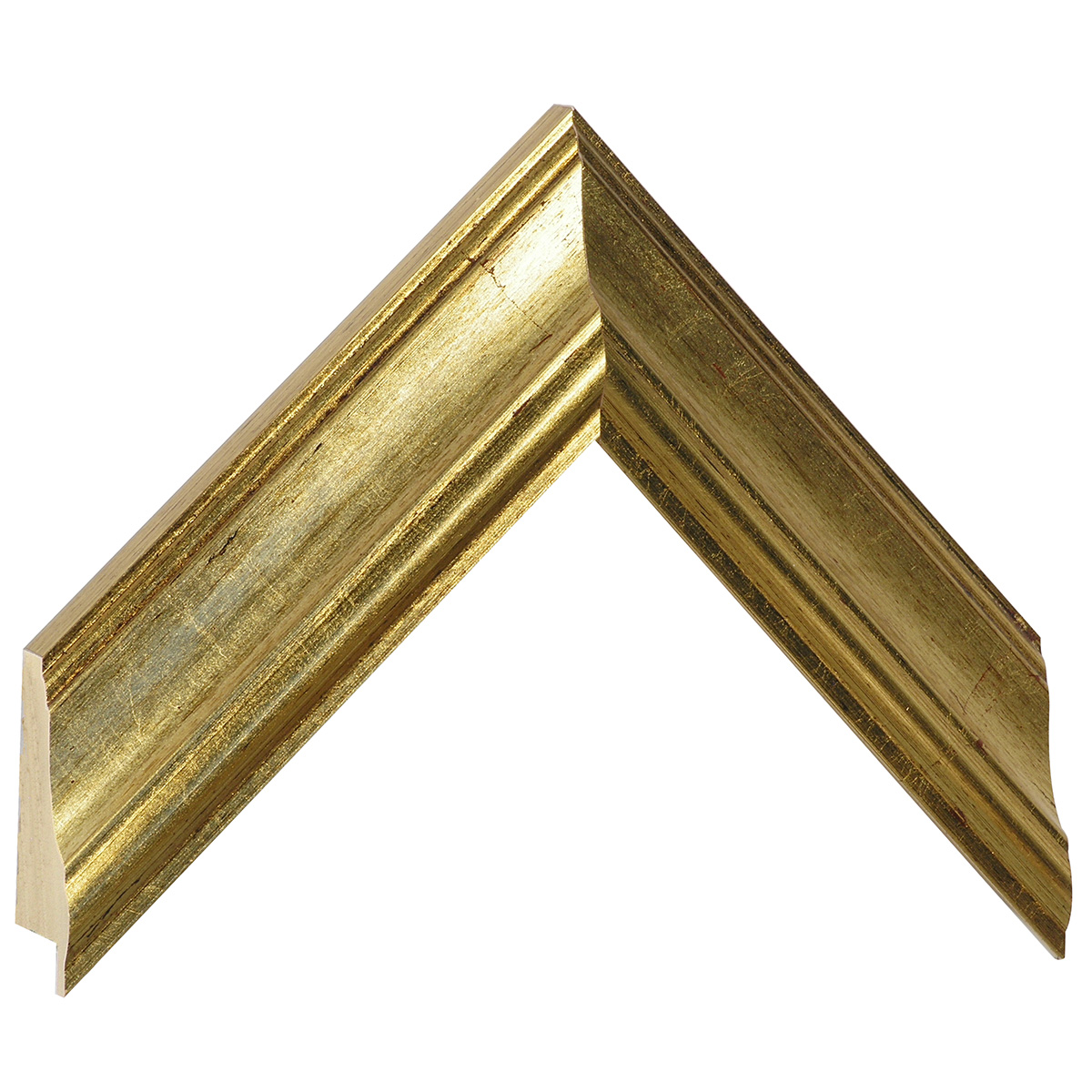 Asta in ayous - Larghezza 45mm Altezza 31 - Oro - Campione