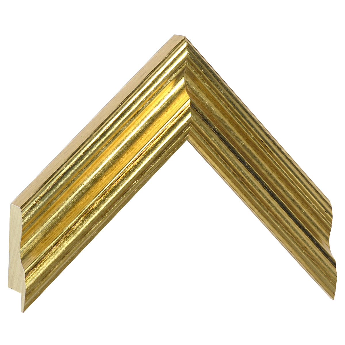 Asta in ayous - Larghezza 45mm Altezza 34 - Oro - Campione