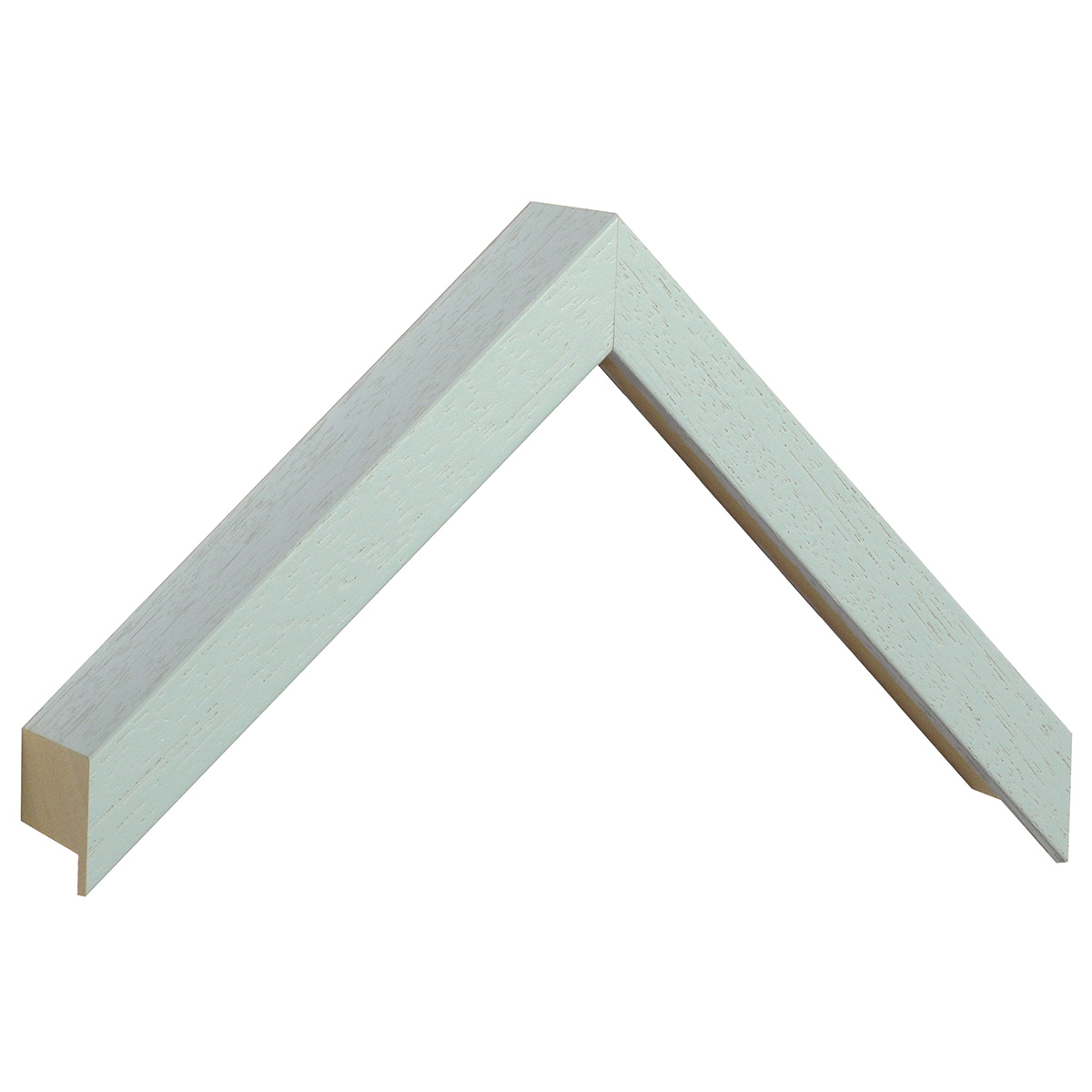 Asta in ayous - Larghezza 20mm Altezza 45 - Grigio Nebbia - Campione