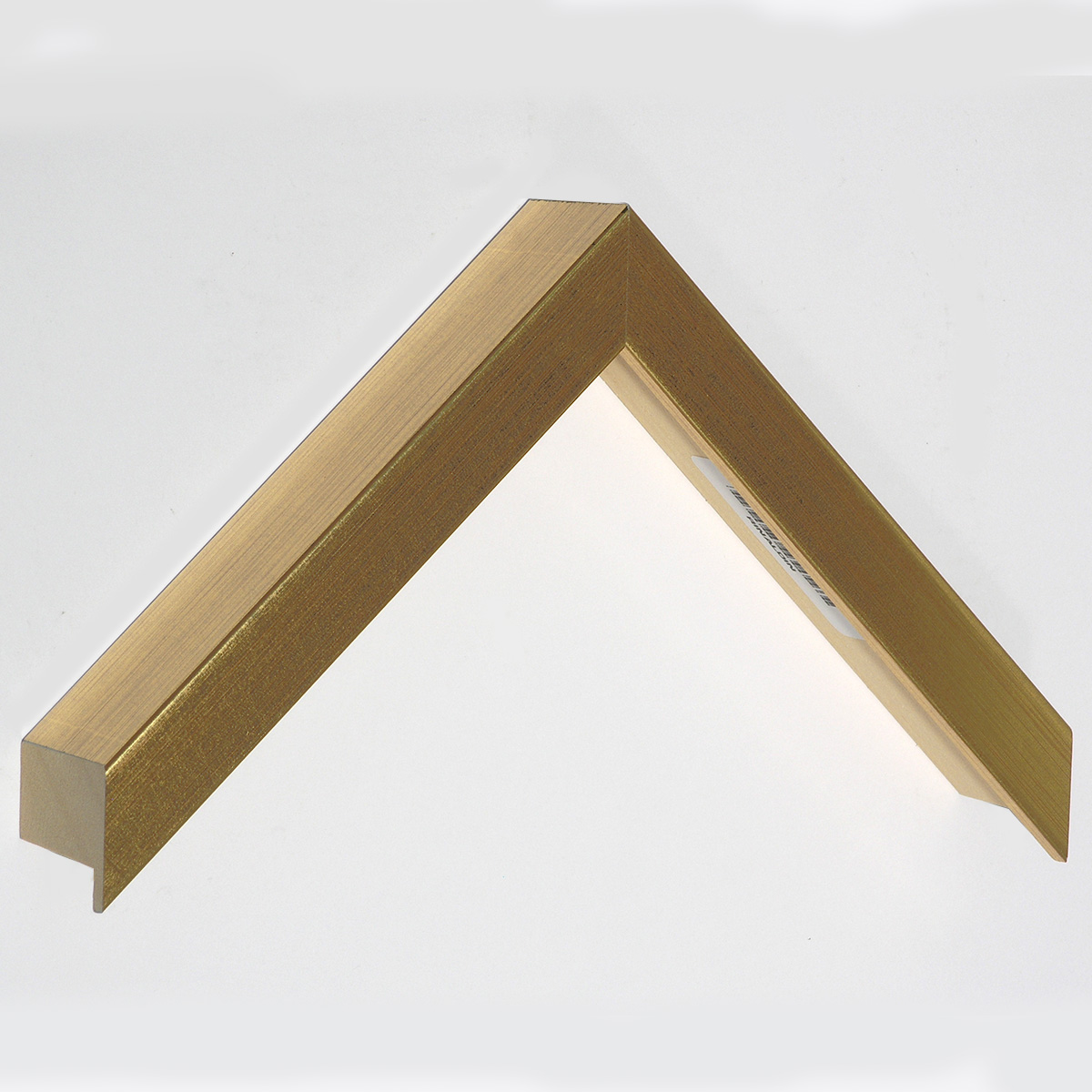Asta in ayous - Larghezza 20mm Altezza 45 - Oro - Campione
