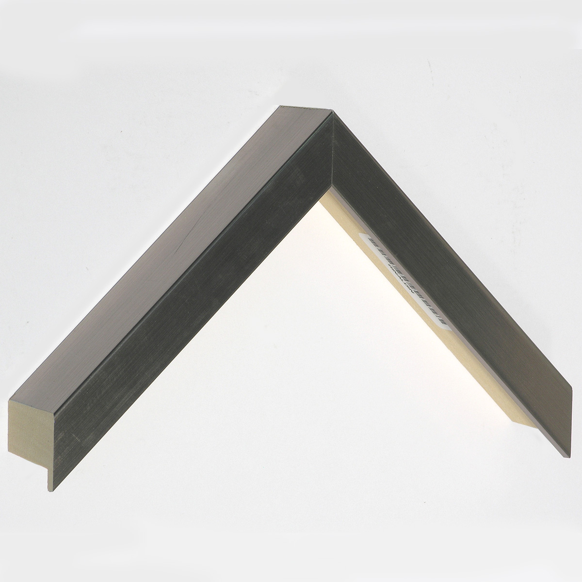 Asta in ayous piatta - Larghezza 20mm Altezza 45 - Peltro - Campione