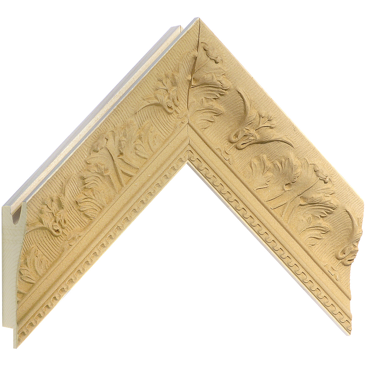 Asta grezza in abete giuntato - Larghezza 60mm - Altezza 43  - Campione