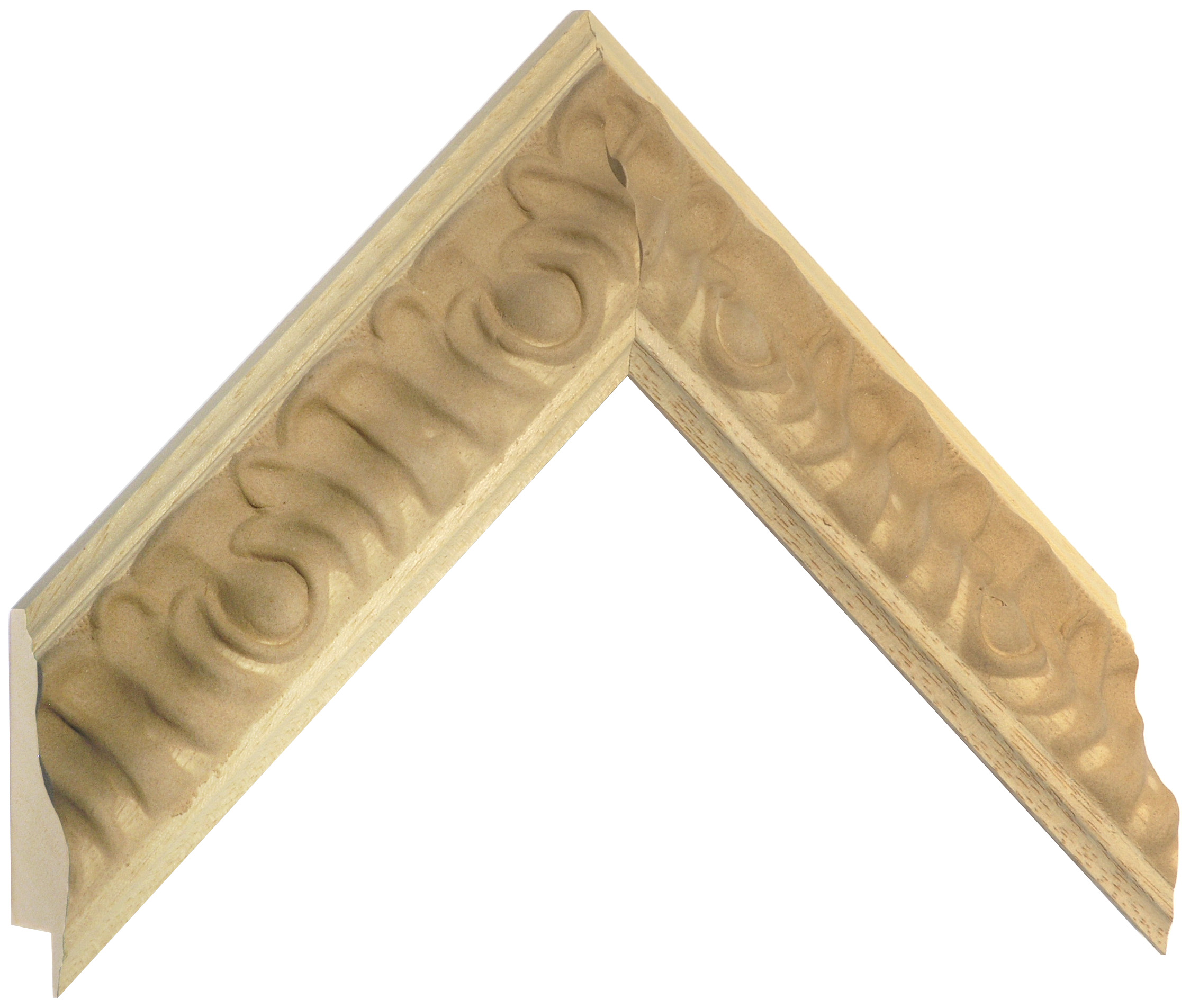 Asta grezza in abete giuntato - Larghezza 47mm - Altezza 32 - Campione