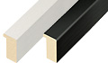 Bianco Nero piatte Alte