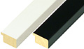 Bianco Nero piatte Basse