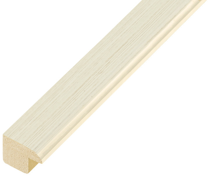 Asta pino giuntato - Larghezza 22mm Altezza 15 - Beige screziato