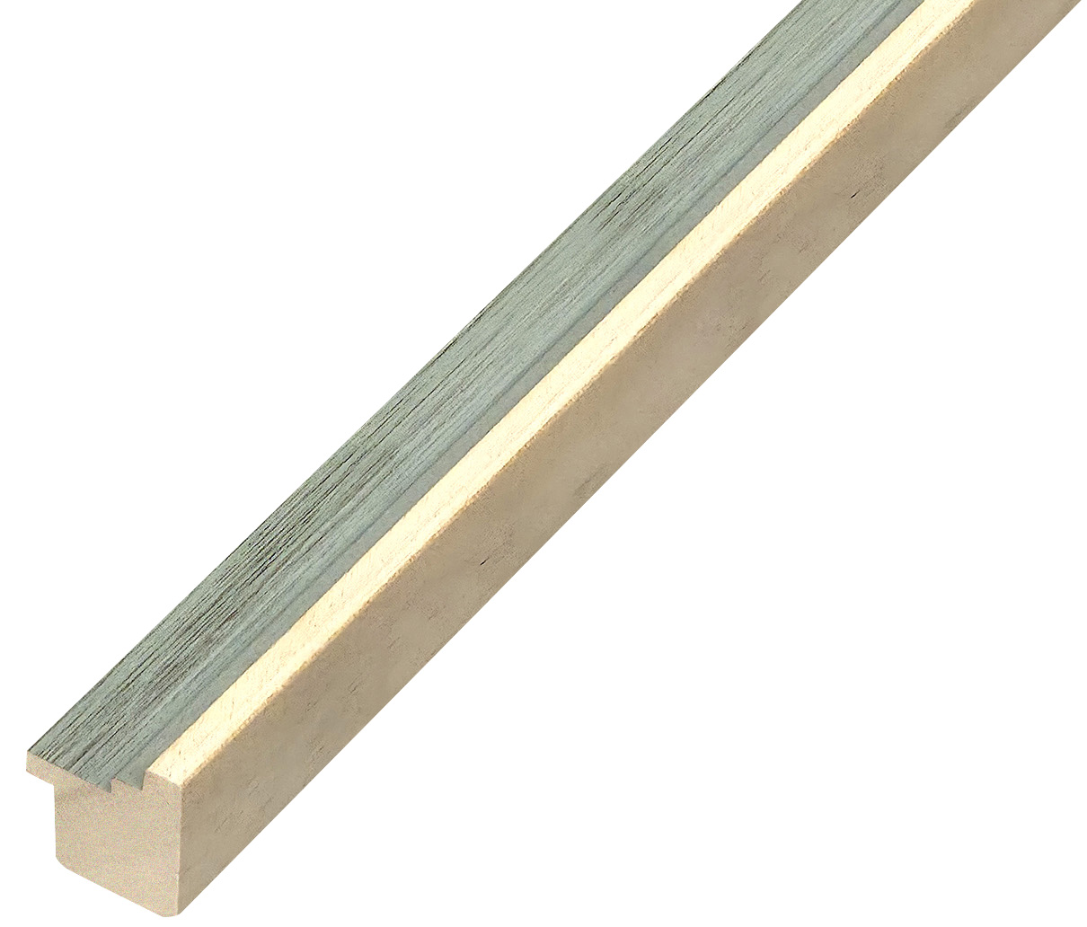 Asta in ayous - Larghezza 19mm Altezza 22 - colore verde