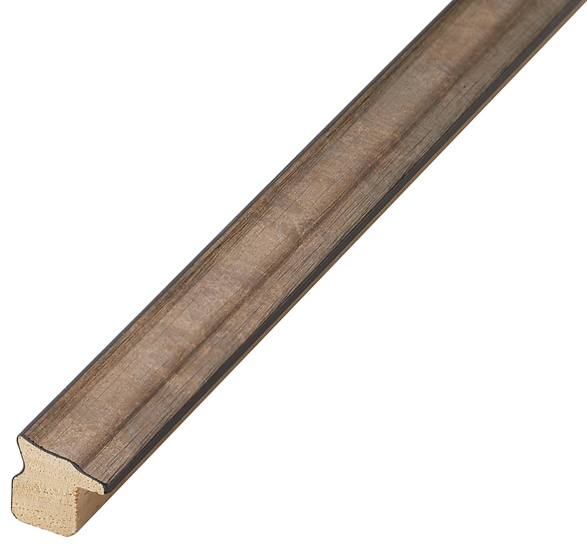 Asta pino giuntato - Larghezza 16mm Altezza 16 - Bronzo