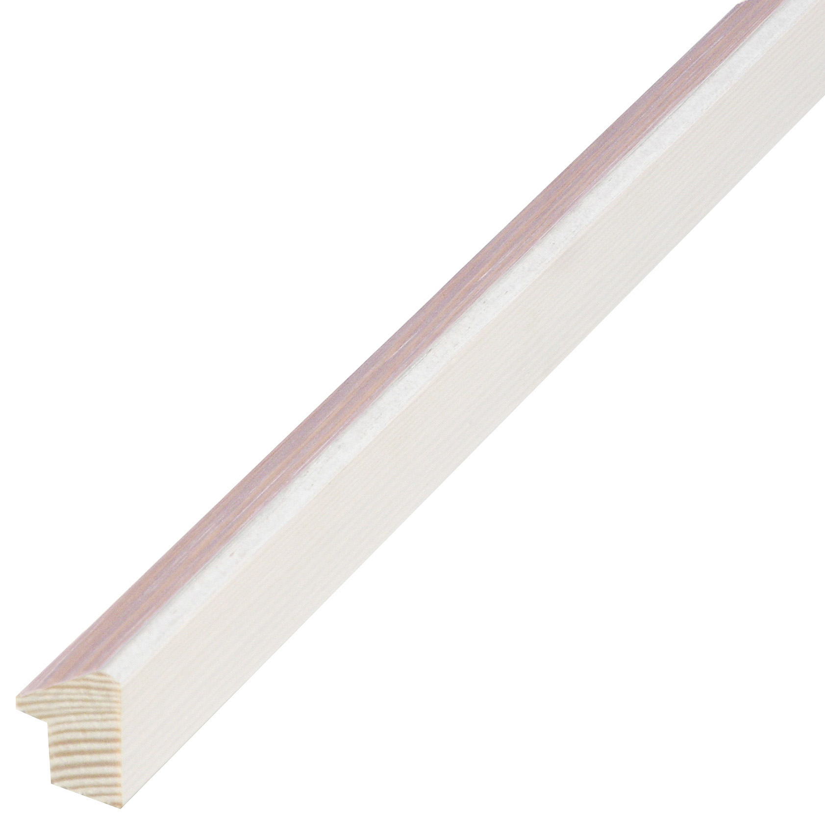Asta pino giuntato - Larghezza 15mm Altezza 20 - Alba