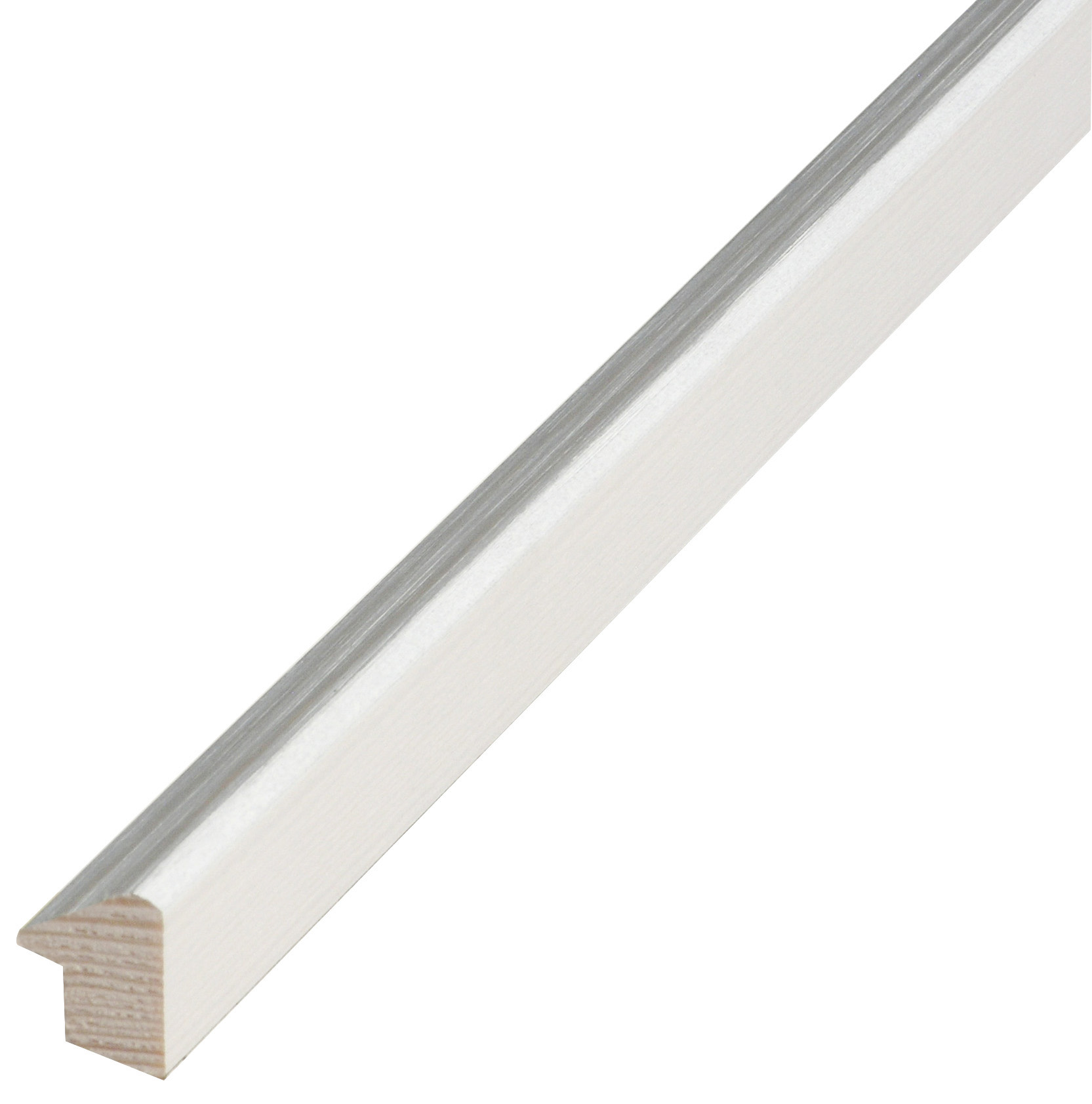 Asta pino giuntato - Larghezza 15mm Altezza 20 - Grigio