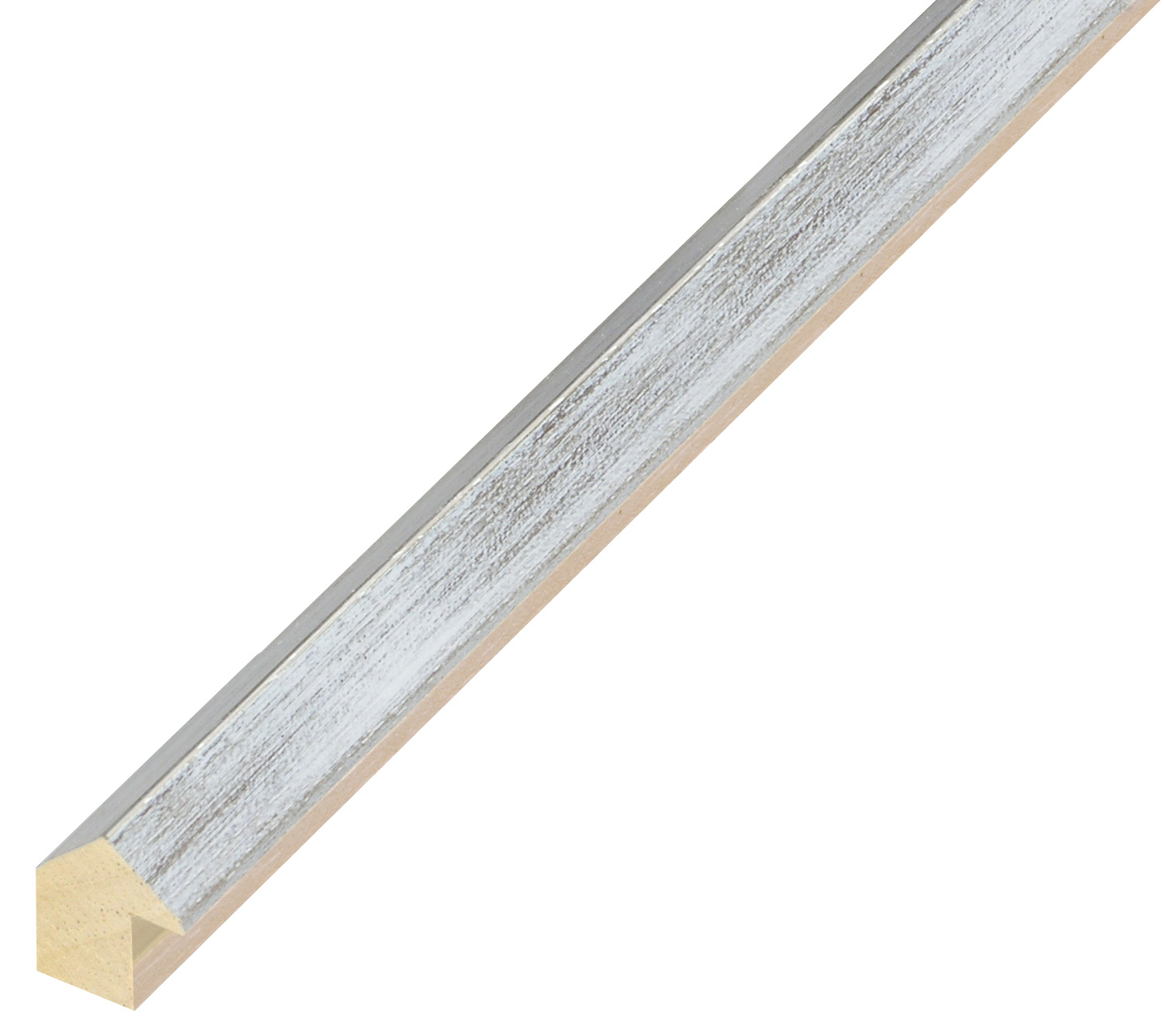 Asta in ayous - Larghezza 18mm Altezza 21 - Grigio nebbia