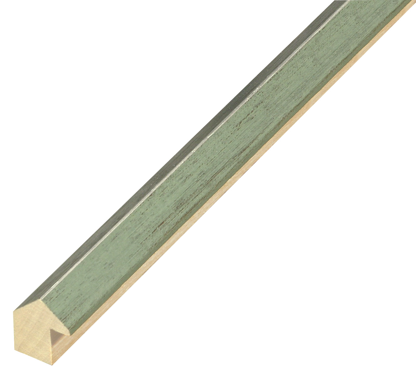 Asta in ayous - Larghezza 18mm Altezza 21 - Verde