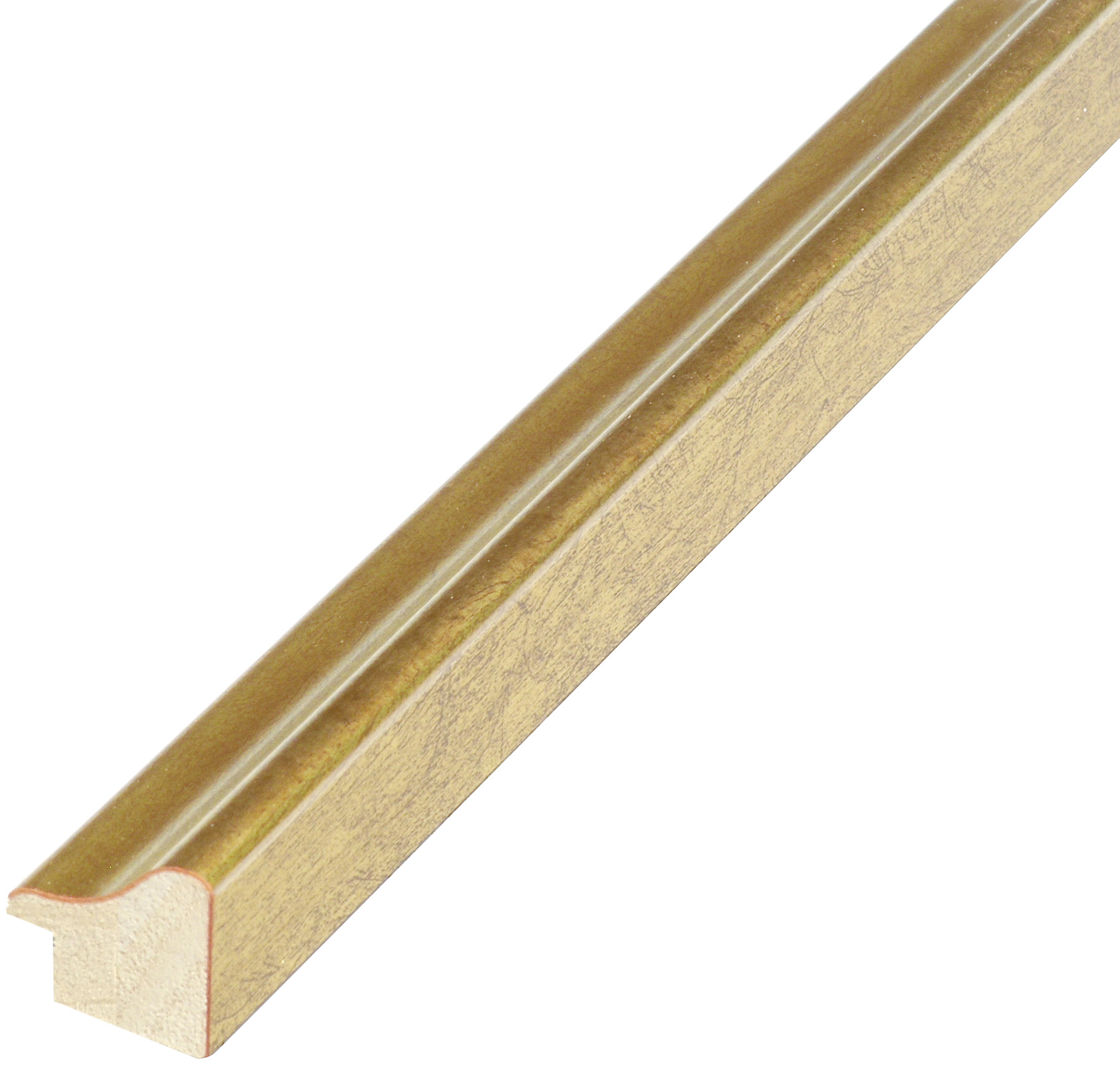 Asta pino giuntato - Larghezza 23mm Altezza 22 - Oro