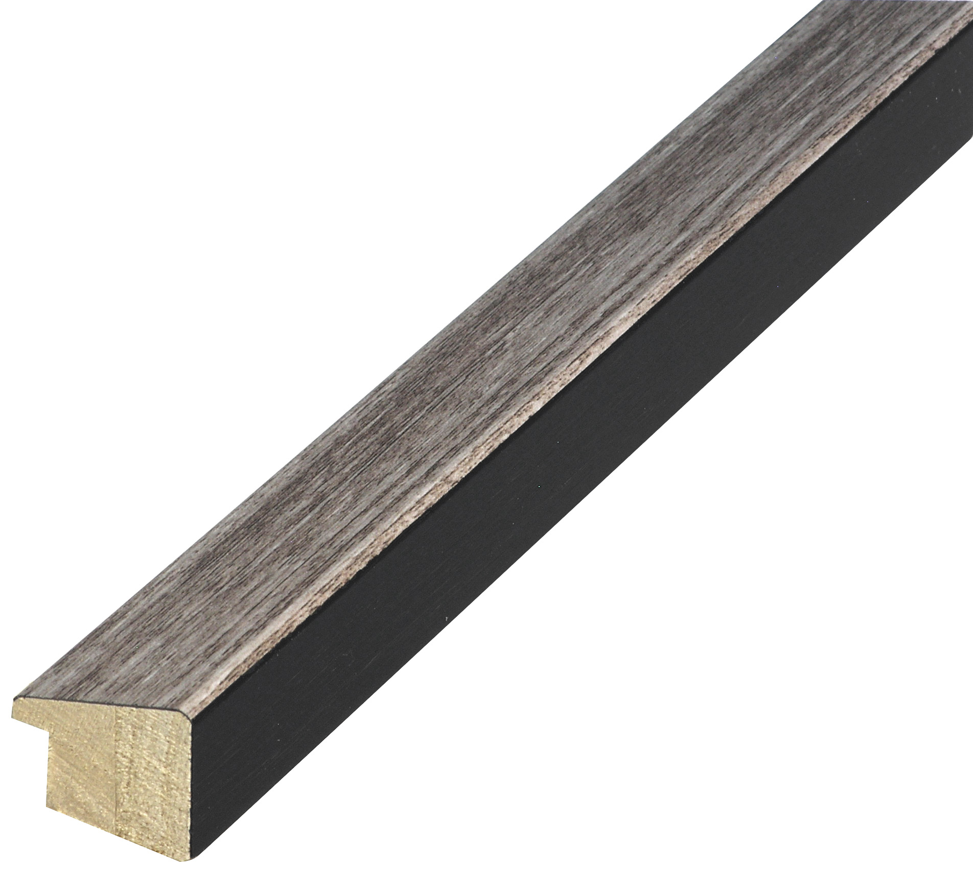 Asta pino giuntato - Larghezza 26mm Altezza 23 - Grigio