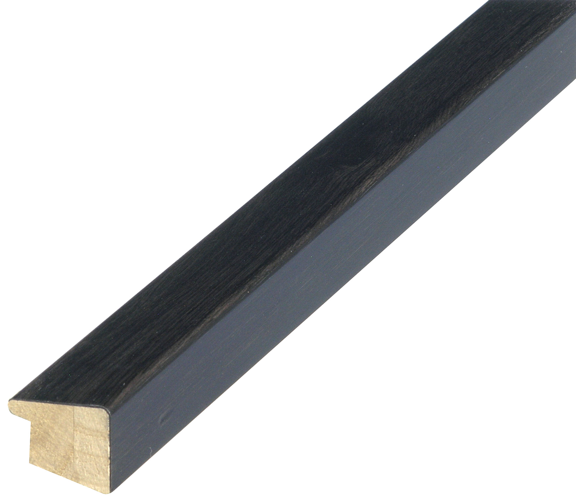 Asta pino giuntato - Larghezza 26mm Altezza 23 - Nero