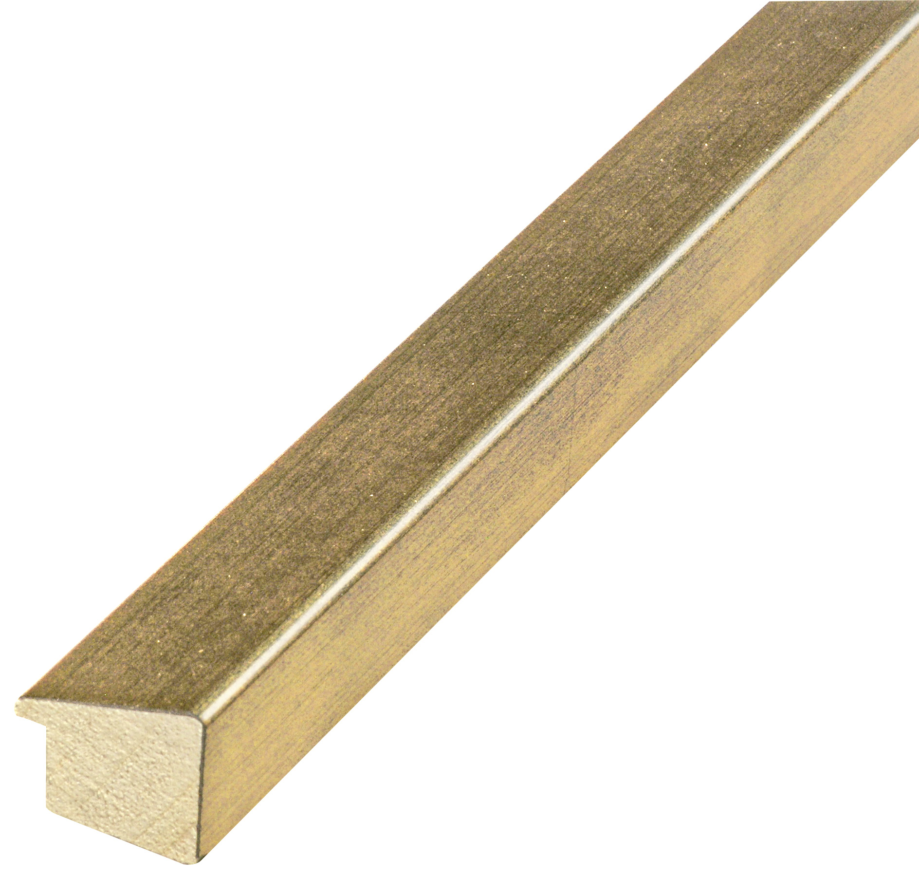 Asta pino giuntato - Larghezza 26mm Altezza 23 - Oro