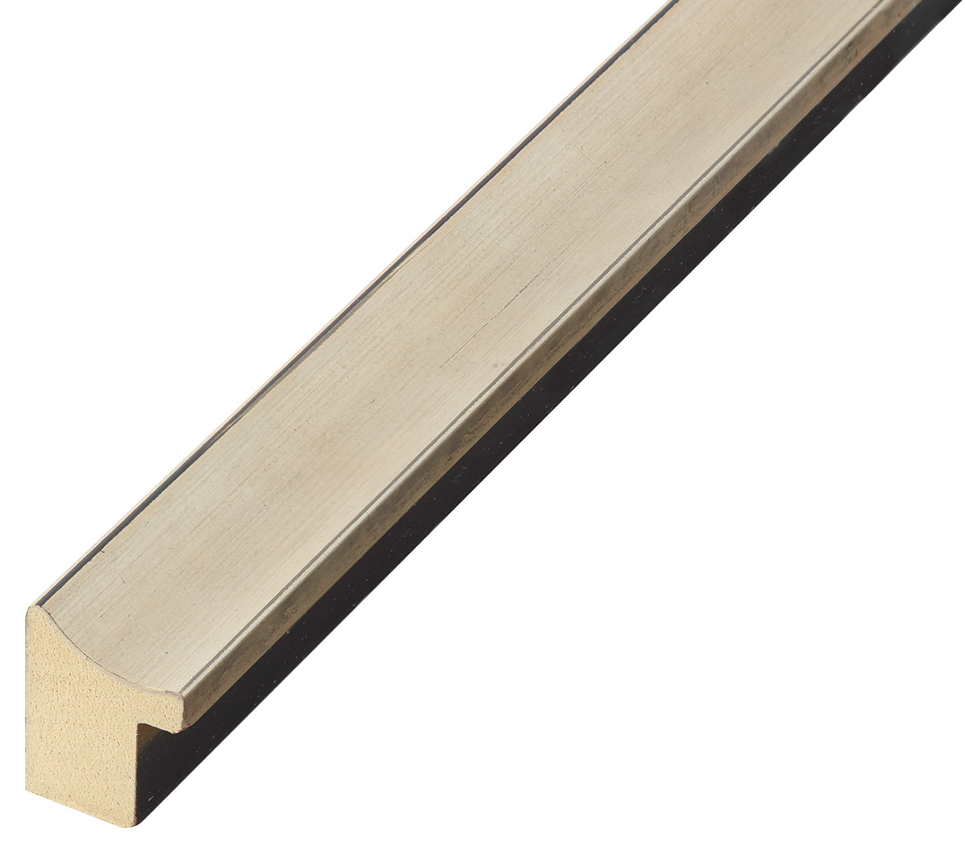Asta in ayous - Larghezza 22mm Altezza 28 - Argento
