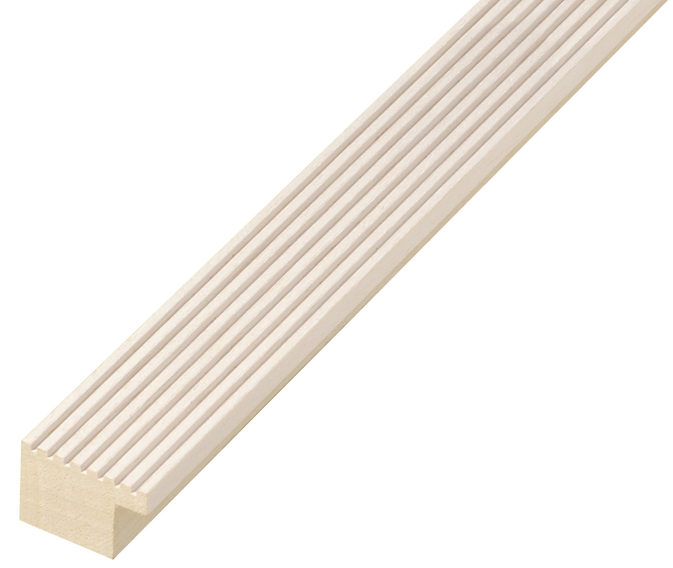 Asta in ayous trattato - Larghezza 29mm Alt.20 - Crema