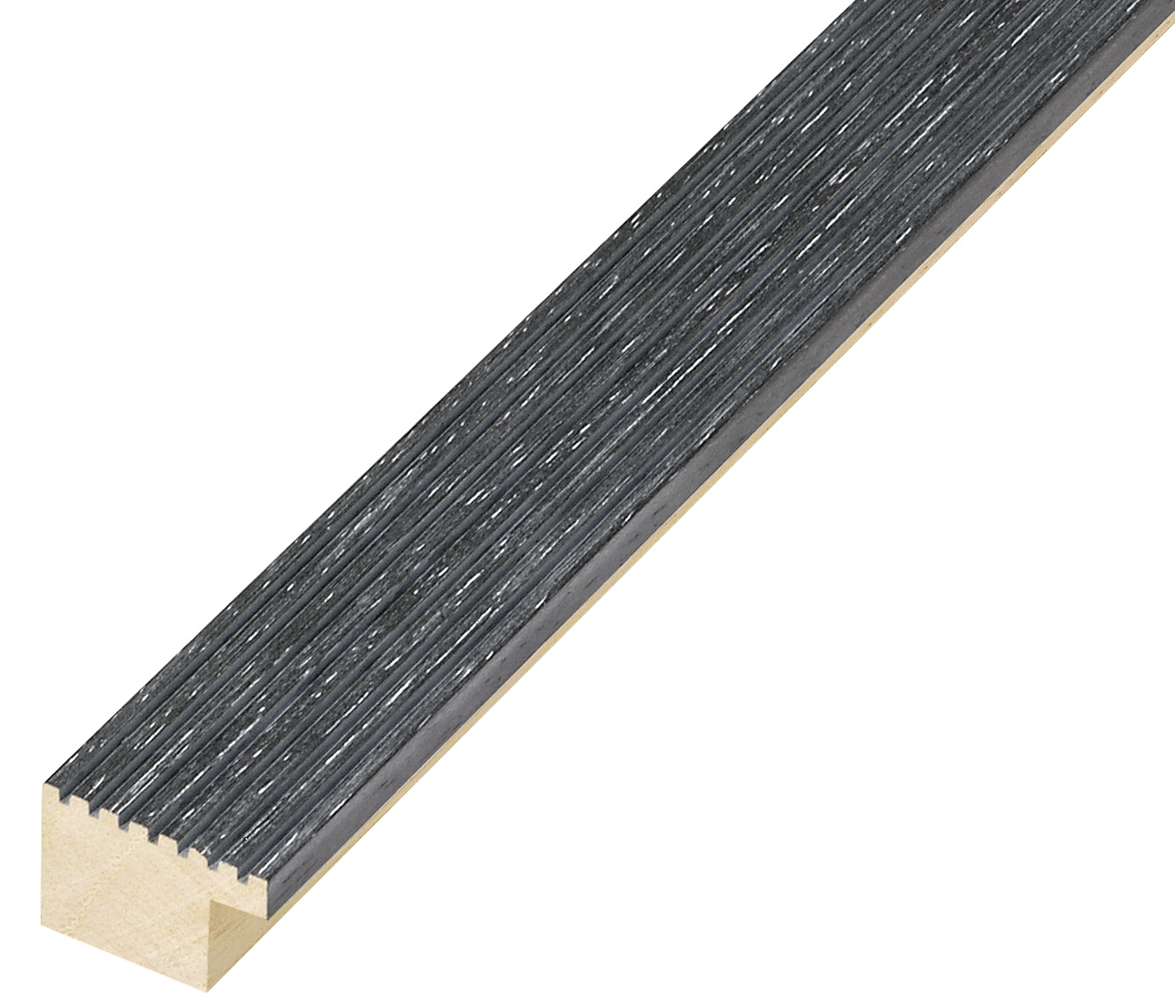 Asta in ayous trattato - Larghezza 29mm Alt.20 - Grigio ferro