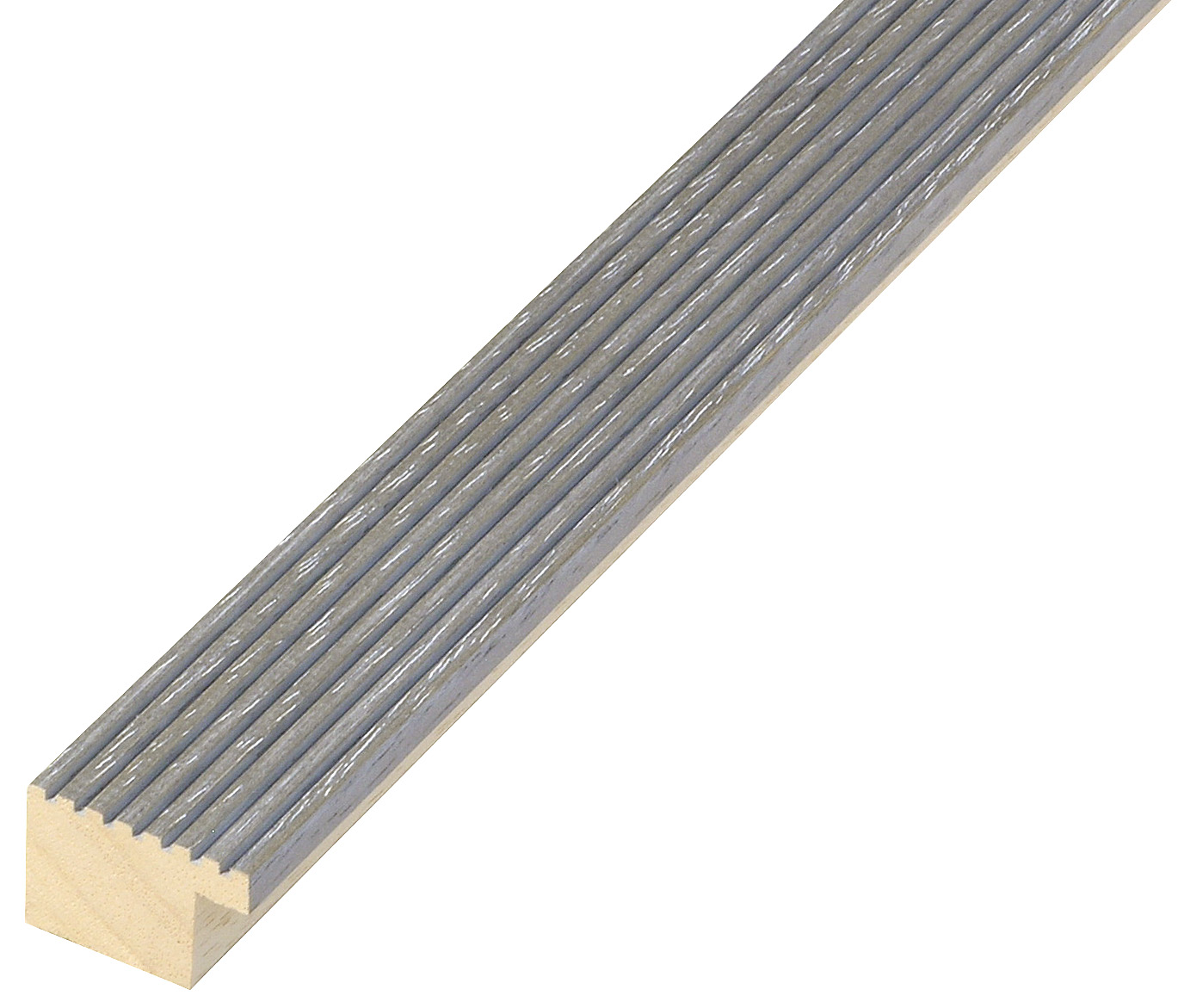 Asta in ayous trattato - Larghezza 29mm Alt.20 - Grigio