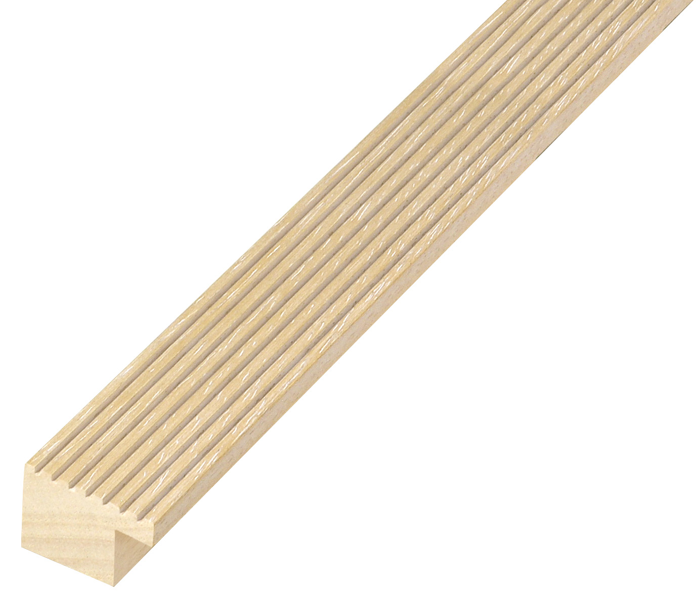 Asta in ayous trattato - Larghezza 29mm Alt.20 - Legno naturale