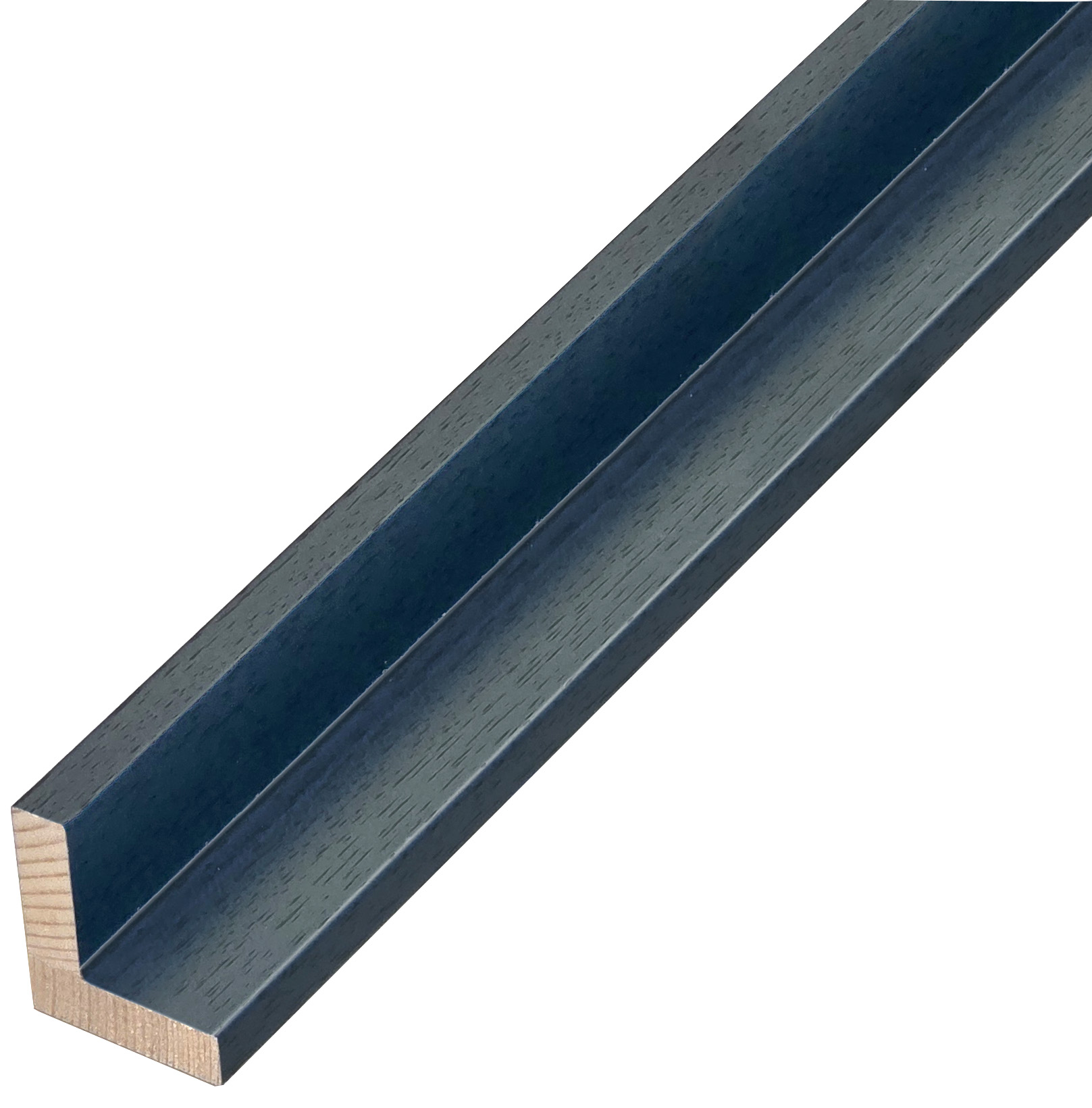 Asta a L - Pino giuntato - Larghezza 35mm Altezza 40