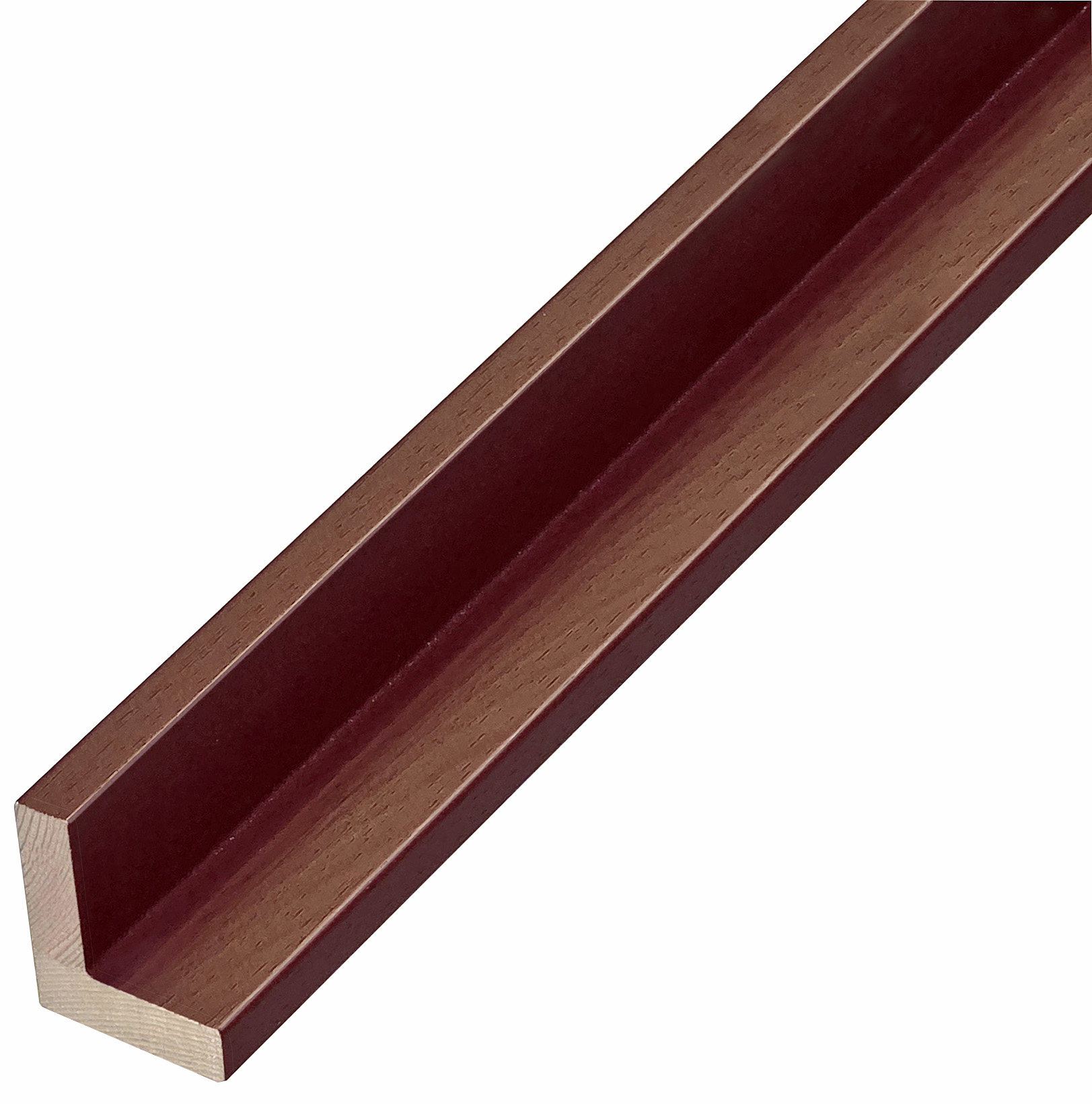 Asta a L - Pino giuntato - Larghezza 35mm Altezza 40