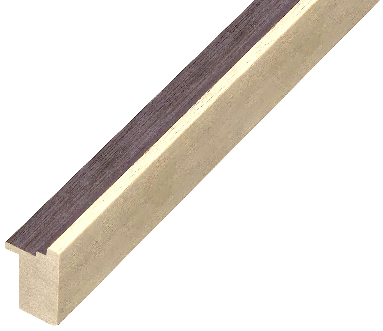 Asta in ayous - Larghezza 33mm Altezza 23- colore prugna