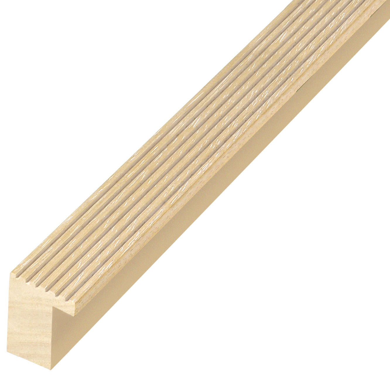 Asta in ayous trattato - Larghezza 24mm Altezza 33 - Legno naturale